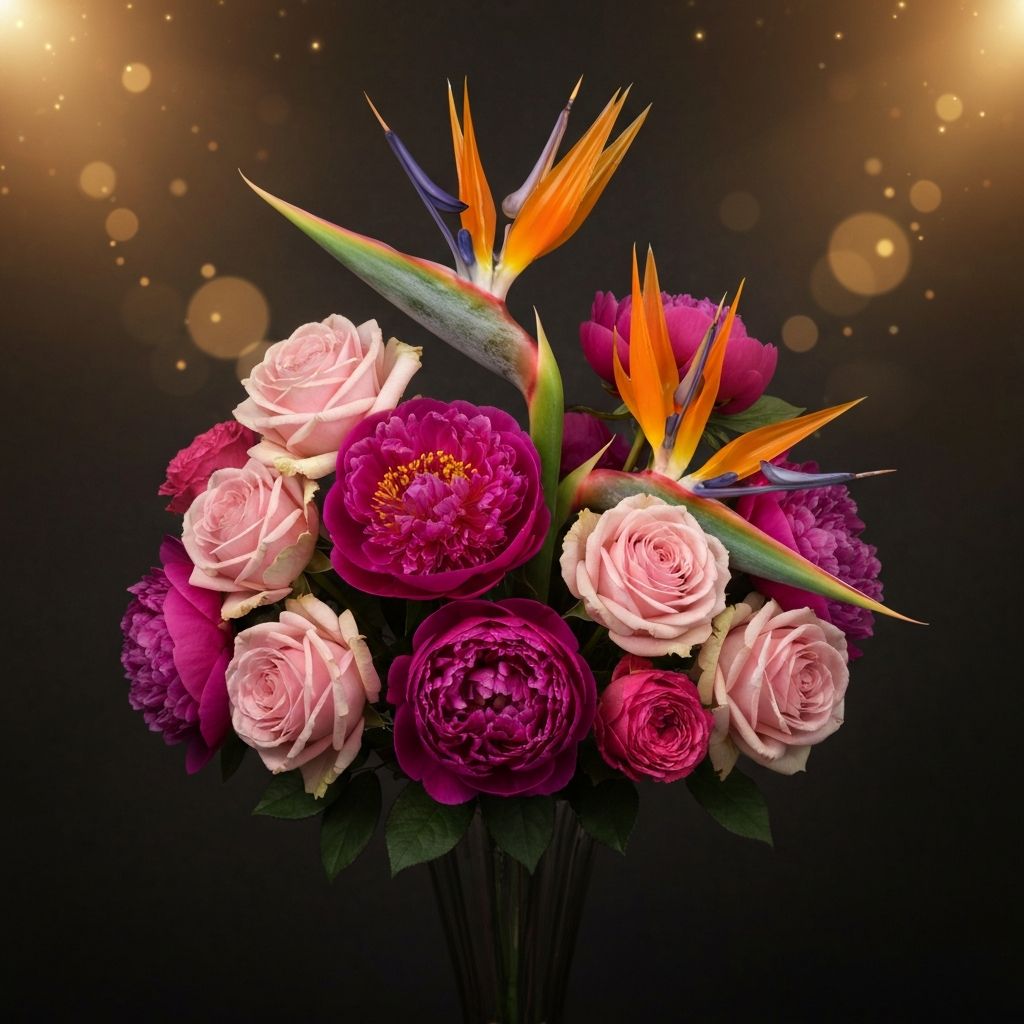 Arreglos florales elegantes